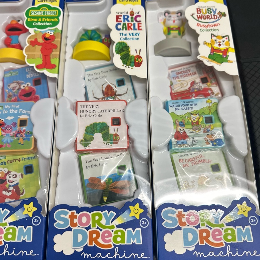 Set of 5, Little Tikes Story Dream Machine - Colorful Learning Toy Bundle - Picture 4 of 5